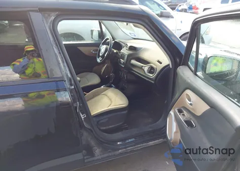 2015 Jeep Renegade Latitude из США, поврежденный, VIN ZACCJABT4FPB34990